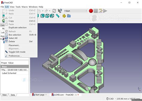 FreeCAD download 